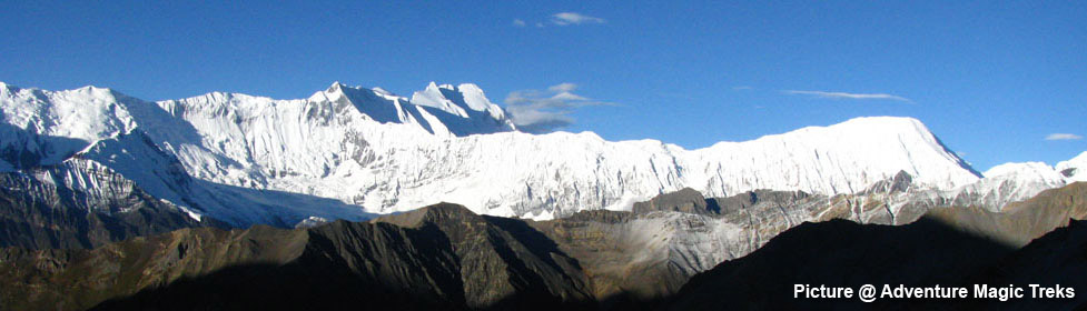 Mountain Views From Annapurna