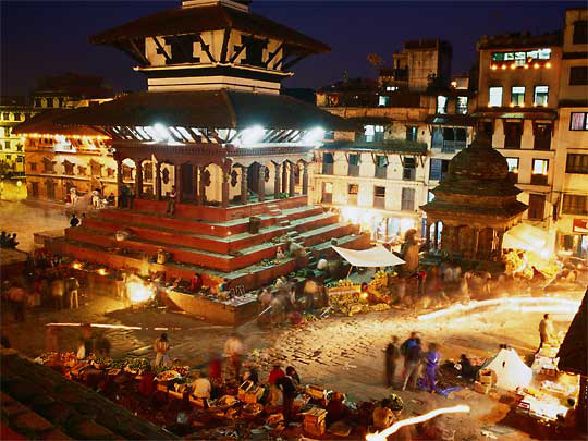 Kathmandu Durbar square